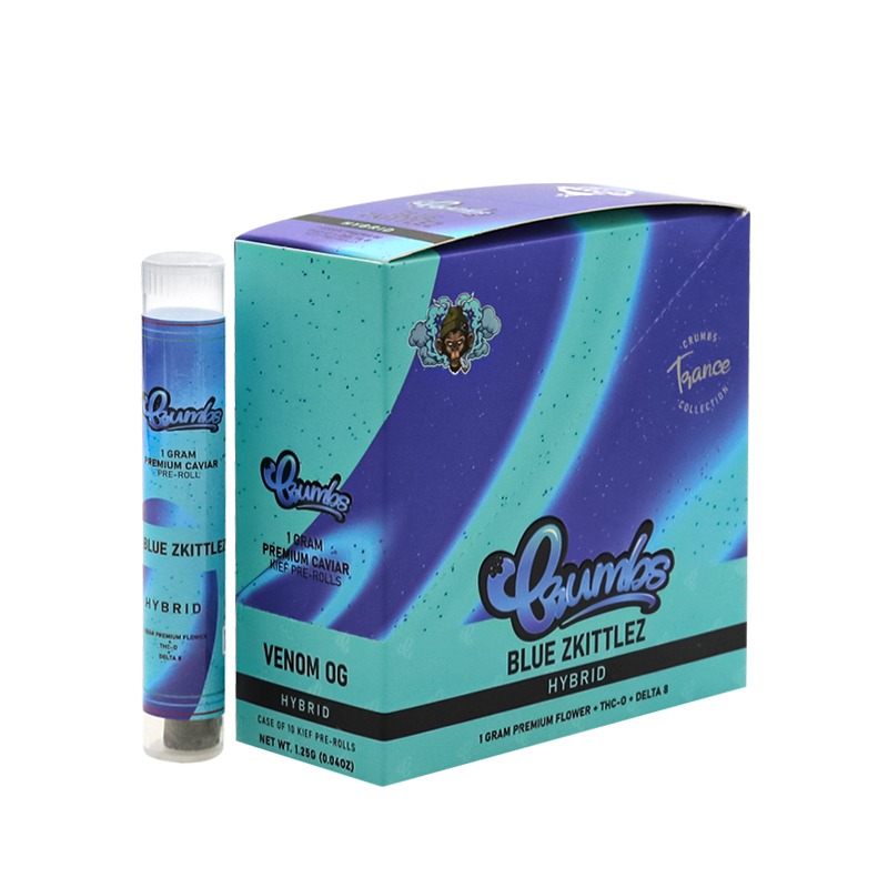 Crumbs Trance Collection THC-O Caviar Pre-rolls | 10 Count Display ...